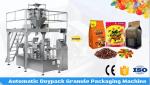 Automatic Zipper Doypack Packing Machine For Chocolate Bean