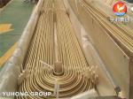 Seamless Copper Tube ASTM B111 C68700 O61 Aluminum Bronze B U Bend Tube