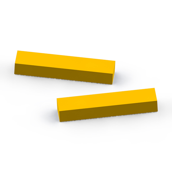 PTFE Slide Seals Media Resistant Oil Pumps Sliding Elements
