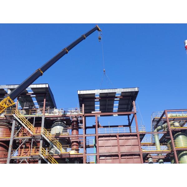 Removal Organic Impurities Solid Waste Incinerator From Industrial Waste Salt By