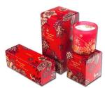 bespoke kraft candle gift packaging box from China kraft candle paper box