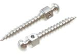 Custom 316 Stainless Steel Dental Implant Screw M0.8 Jaw Bone Fastener For Teeth