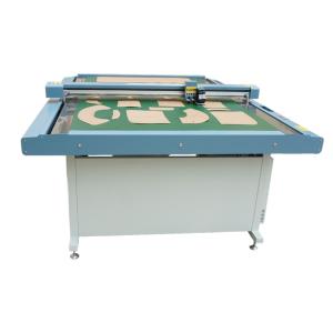 Wholesale Dual Cutting Knives Clothing Cutting Plotter 1209 Flat Table Inkjet Cutter ≤3mm Cutting Thickness from china suppliers