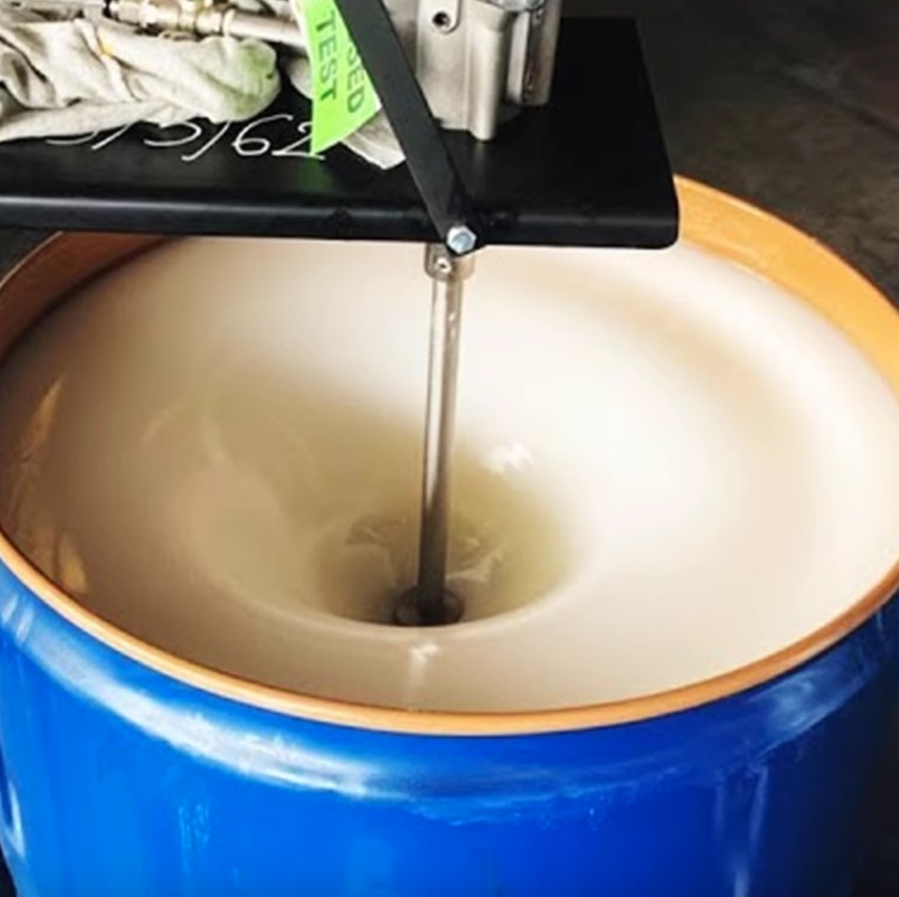 SUS304 Spiral Three Blade Propeller Wide Blade For Liquid With Suspended Solids