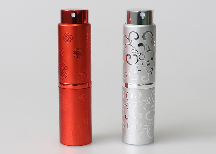 5ml Perfume Spritz Atomizer Luxury Mini Travel Twist Up Spray Bottle