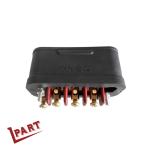 Electric Japan Forklift Power Connector Battery Charger Plug 37010-10870