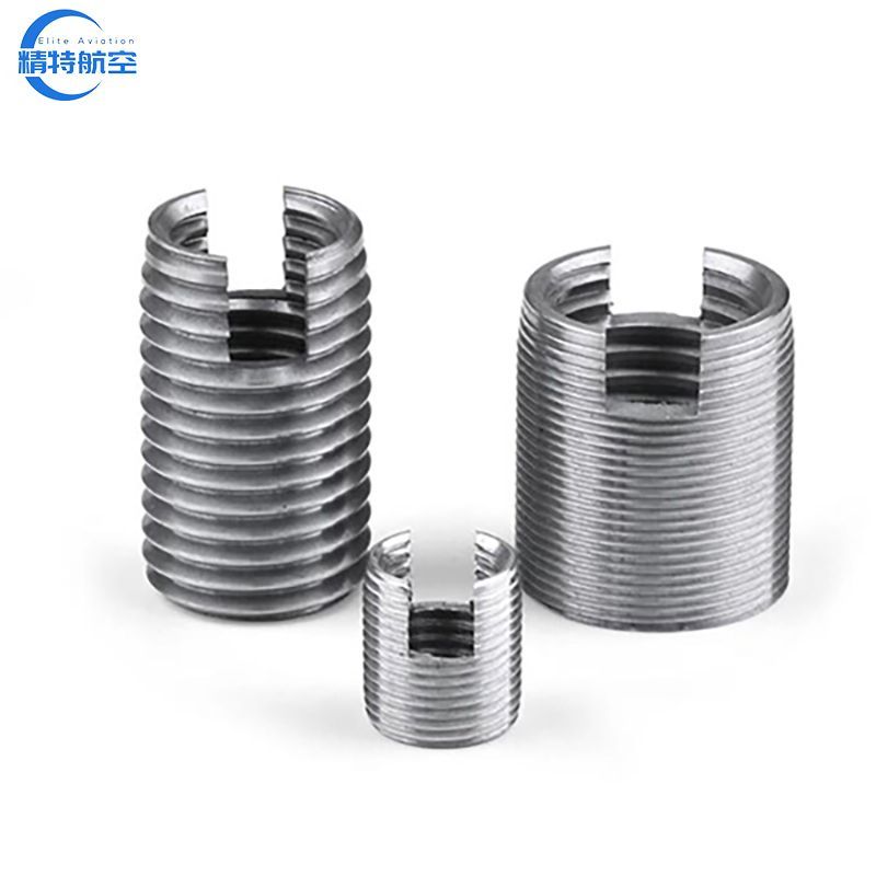 Unc 1/2 Slotted Self-Tapping Threaded Insert