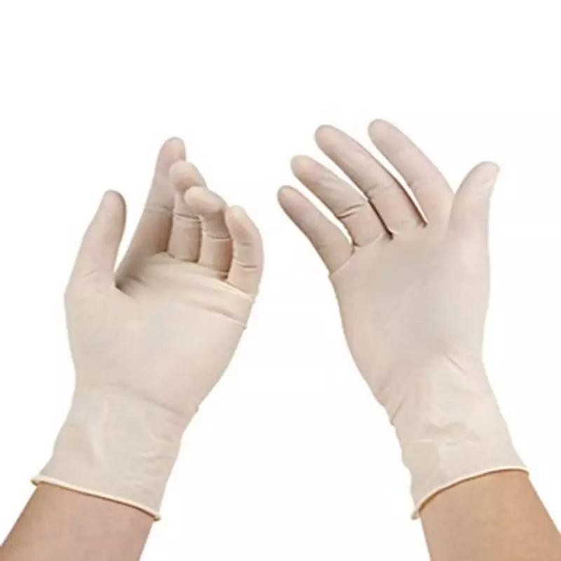 Single Use Medical Disposable Nitrile Gloves Tear Resistance For Infection Control