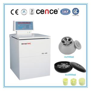 Wholesale Large Capacity Refrigerated Centrifuge Machine Fuselage Structure DL - 6M from china suppliers