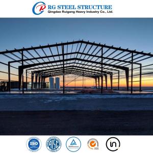 Wholesale Metal Light Weight Prefab Structural Steel Office Building / Hangar / Workshop /Warehouse from china suppliers