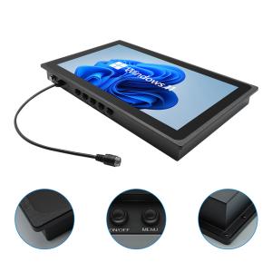 Wholesale Industrial Application Waterproof LCD Monitor with Black Stainless Steel 1920*1080 Resolution from china suppliers