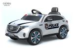 6v Licensed Kids Car Silver 2.4G R/C Benz Ride On EQC 400