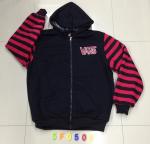 SF0508 Men's double-side wear sport Jacket/coat