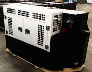 China Clip On 460V Reefer Container Generator 25kw Tanzanian Pour Genset 3 Phase on sale
