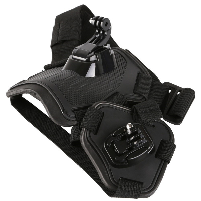 Fetch Dog Harness Chest Shoulder Strap For GoPro Hero 5 4 Sessio 3 SJCAM SJ4000 Xiaoyi 4K Go Pro Accessories
