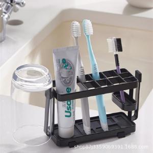 Wholesale Silicone Food Grade Toothbrush Sterilizer Holder Wall Mounted from china suppliers
