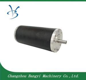 Wholesale 52ZYT125 24V 0.3Nm 3700rpm high speed dc motor electric motor from china suppliers
