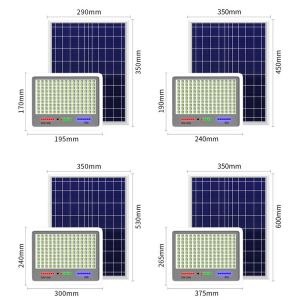 Buy cheap Waterproof 200w High-lumen Solar Street Lamps Smart City and Smart Outdoor from wholesalers