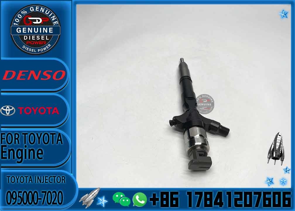 Fuel Injector 095000-7800 095000-6720 095000-7020 095000-7460 095000-7470 23670-39175