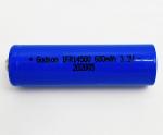 Lighting 3.2 Volt Rechargeable Battery 14500 LiFePO4 Environment Friendly