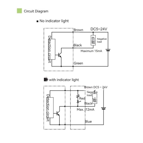 High Precision 0.002mm Transducer Sensor Without Contact Measuring CNC Machine Limit Switch Part ZTS15