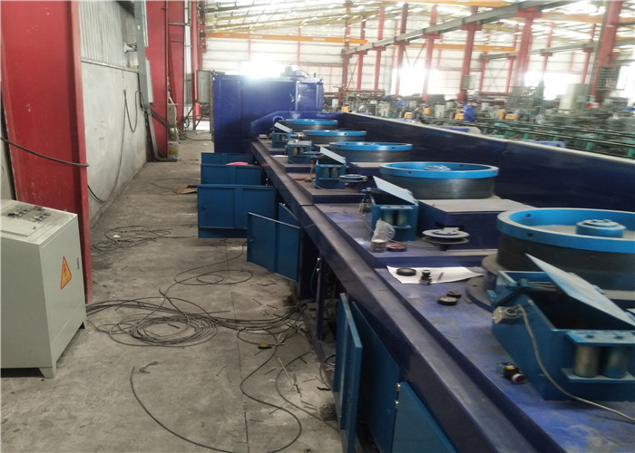 8 Drum 16.8m / S Straight Line Wire Drawing Machine