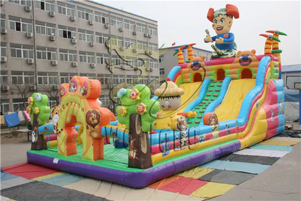 new design inflatable slide, Inflatable slide combo, inflatable water slide
