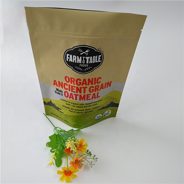 100mircon k OPP AL CPP Aluminum Foil Bag For Coffee Digital Printing
