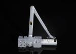 180 Degree Adjustable Door Closer D9016 Forged Steel Arm American Style