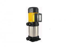 Wholesale Light Duty Multistage Stainless Steel Centrifugal Pump / High Pressure Water Pump from china suppliers