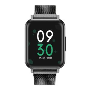 Wholesale 128M Flash BT5.0 Mens Fitness Smartwatch 200mAh Blood Oxygen Monitoring Watch from china suppliers