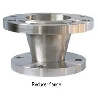 Seamless Pipe Flange Fittings Sand Blasting Black Painting Hot Dipped Galvanized