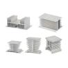 Buy cheap 50 70 110 aluminum heat radiator 80 125 for SSR or industry solid state relay from wholesalers