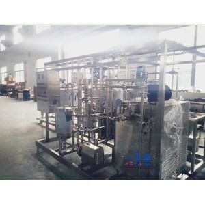 Wholesale PLC Control Mango Juice Pasteurizer Machine，Tubular Milk Pasteurisation Machine from china suppliers