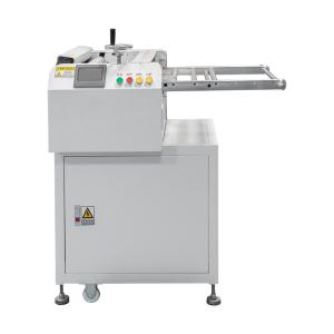 Wholesale Automatic Rubber Band Cutting Machine Speed 4000 - 7000freq/H Thickness ≤10mm from china suppliers