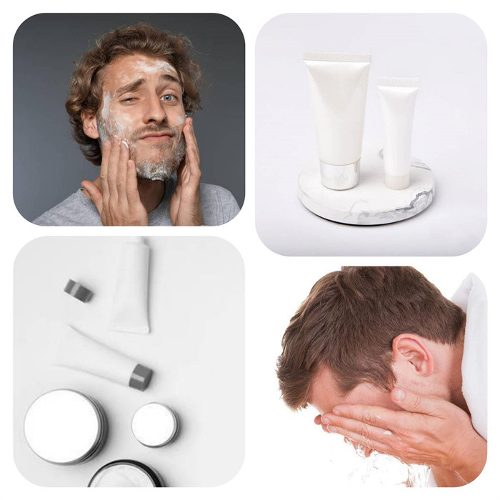 Facial Cleanser High Transparency Guar Gum Derivatives Superior Rheology Modification