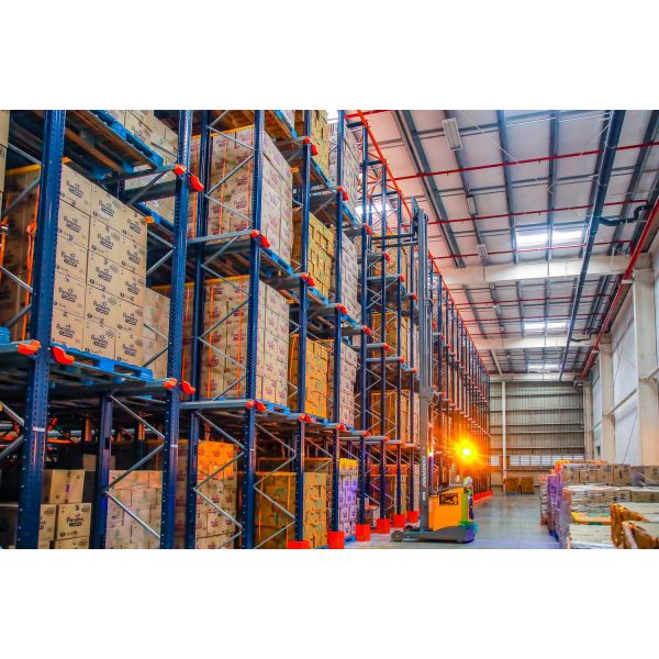 Heavy Duty LIFO Drive In And Drive Through Racking System