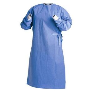 Wholesale Professional SMS Reinforced Disposable Isolation Gown for Medical Surgical Protection from china suppliers