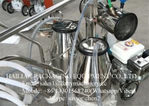 Wholesale Gasoline Milking Machine With Electric Motor / Dual Use Milking Machine from china suppliers