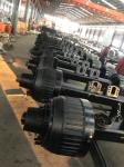 Tractor Semi Trailer Lift Axle 1840mm FUWA Square 16 Tons Odm