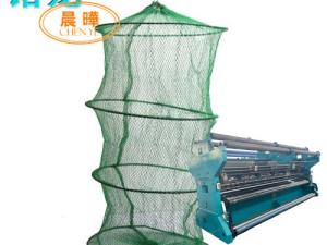 Wholesale Polyester Nylon Material Knotless Fishing Net Small Mesh Net Machine from china suppliers
