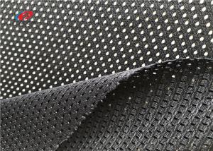 Wholesale 100% Polyester Sports Mesh Fabric , Power Net Fabric For Chairs Covers Sportswear from china suppliers