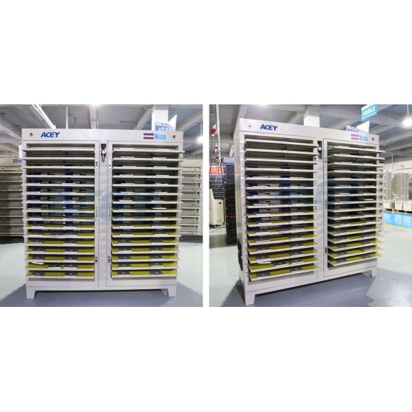 ACEY-PCT540-128 Pouch Cell Capacity Testing and Grading Machine front view