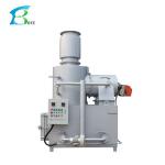 Poultry Incinerator 900-1400 Celsius Degree Temperature 10-1000kgs/batch