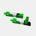 SC - APC Fiber Optic Connectors For Flat Cables Easily Installation