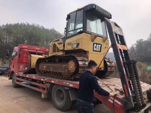 Wholesale Original Color Used CAT Bulldozer D5K XL PAT Blade 4 Cylinders from china suppliers