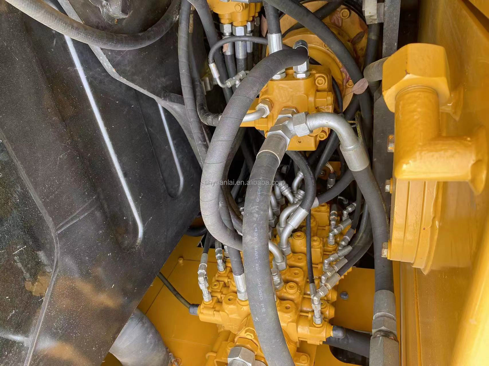 53.8KW Original Color Sany Used Excavator 95c for Construction