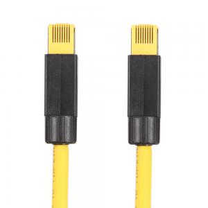 Wholesale OEM ODM Cat6 Industrial Ethernet Cable Patch Cords Heat Resistant from china suppliers