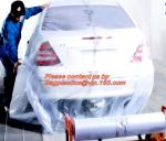 Plastic drop sheet/cloth(fastmask masking film),Disposable car cover,5 in 1 auto