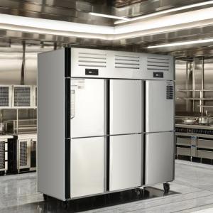 Wholesale Commercial Kitchen Refrigerator with Durable Stainless Steel 220V-240V/110V/60HZ from china suppliers